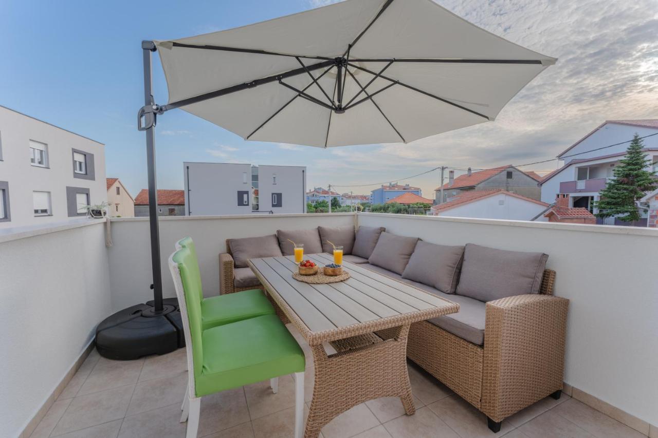 Apartment Glamorous Getaway Zadar Exterior photo